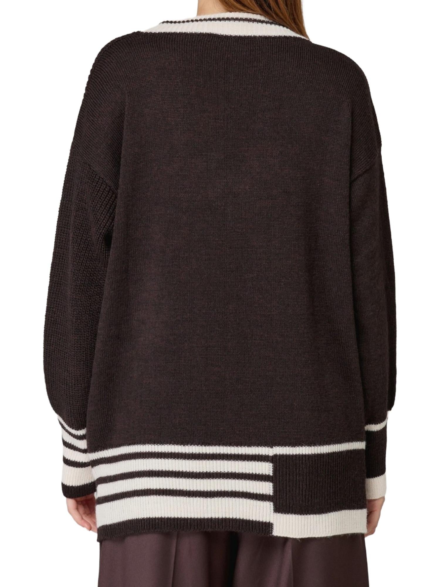 Hinnominate Maglia College con scollo a V