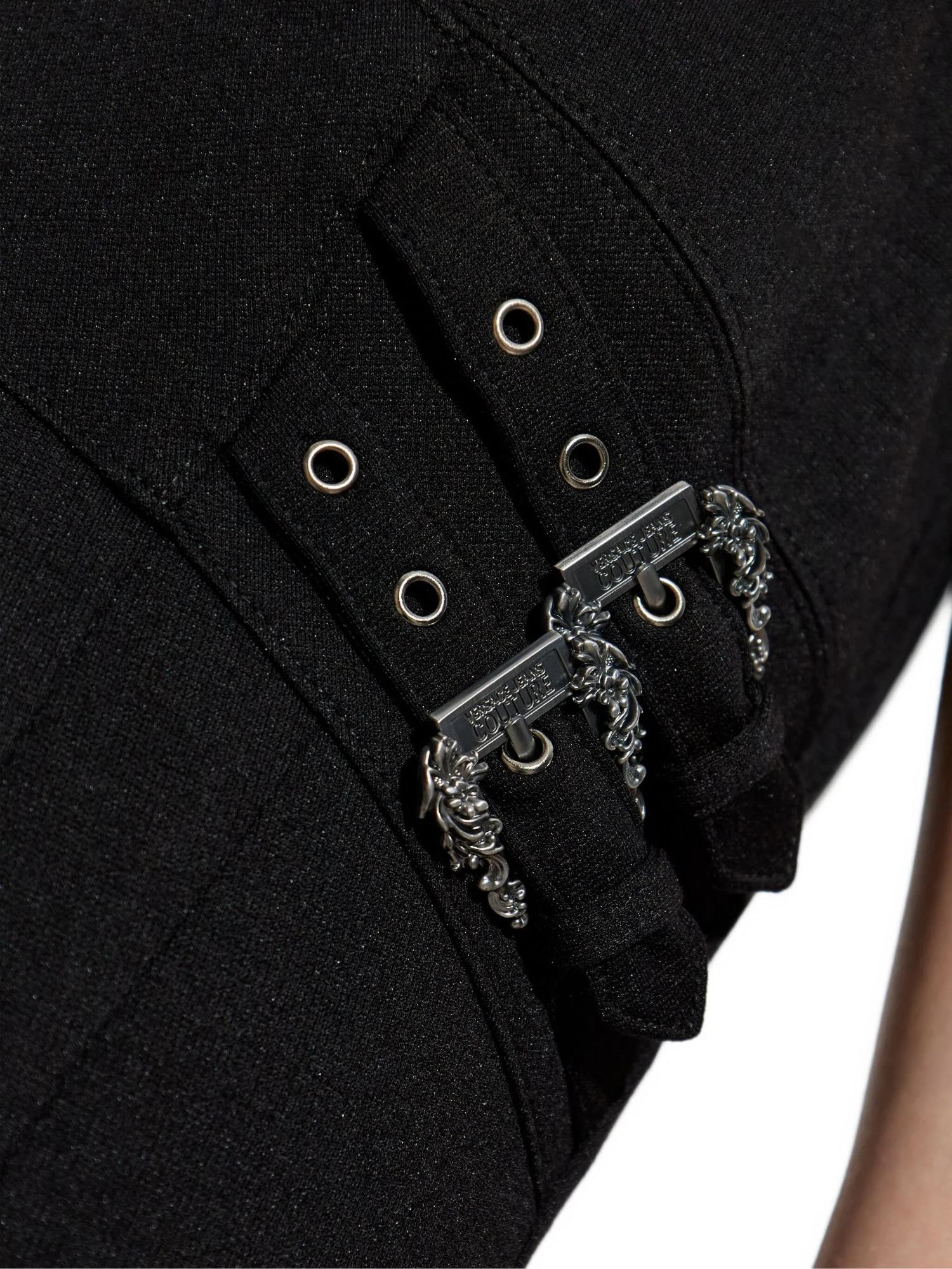 Versace Jeans Couture Abito con fibbie Baroque