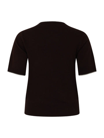 Maglia Girocollo con Logo Stampato