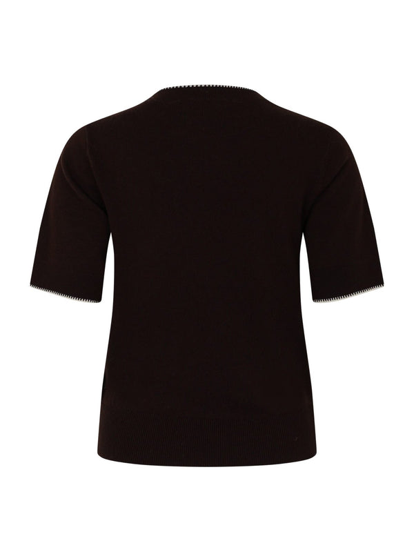Maglia Girocollo con Logo Stampato