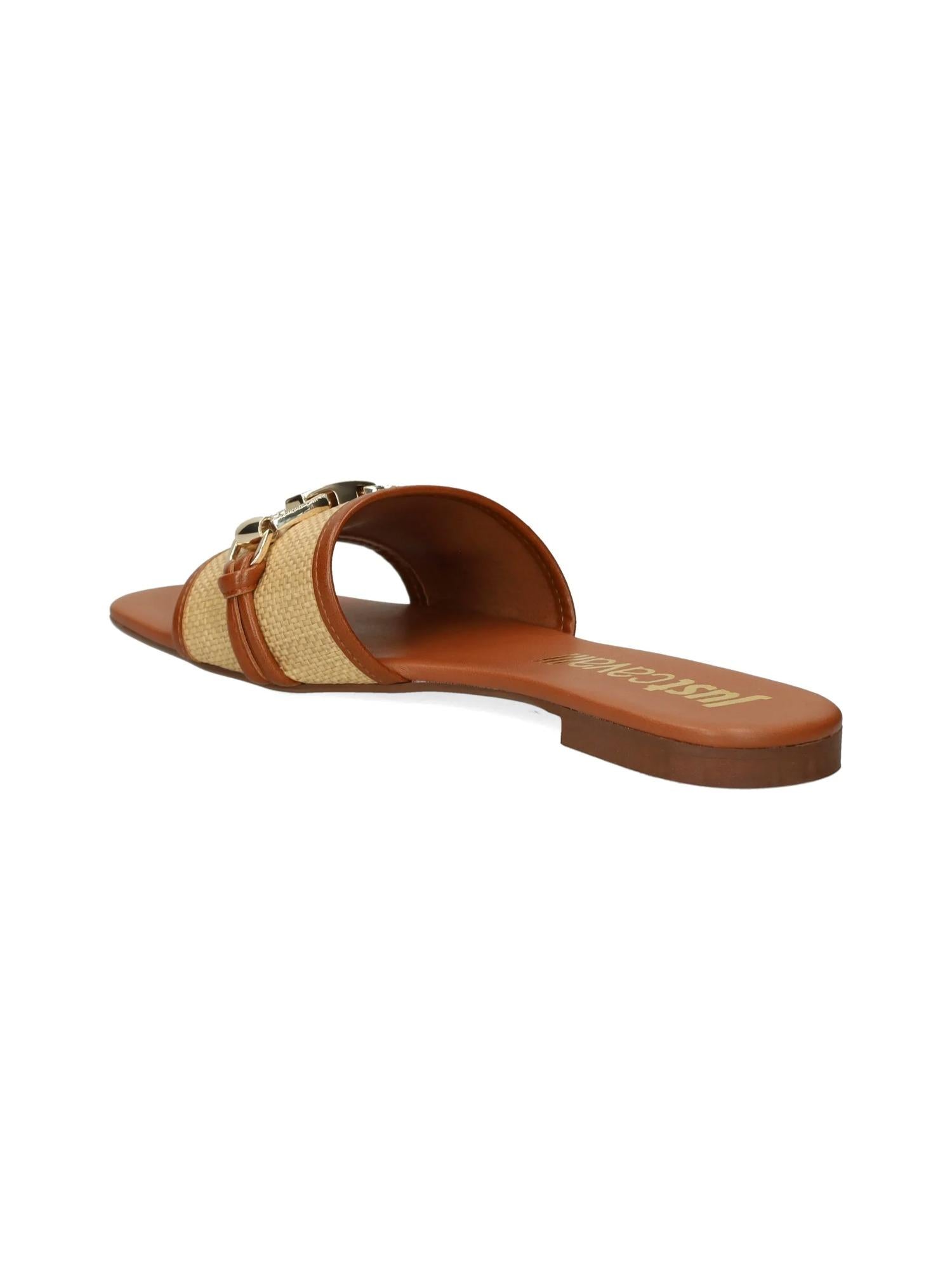 Just Cavalli Ciabatte con morsetto logato