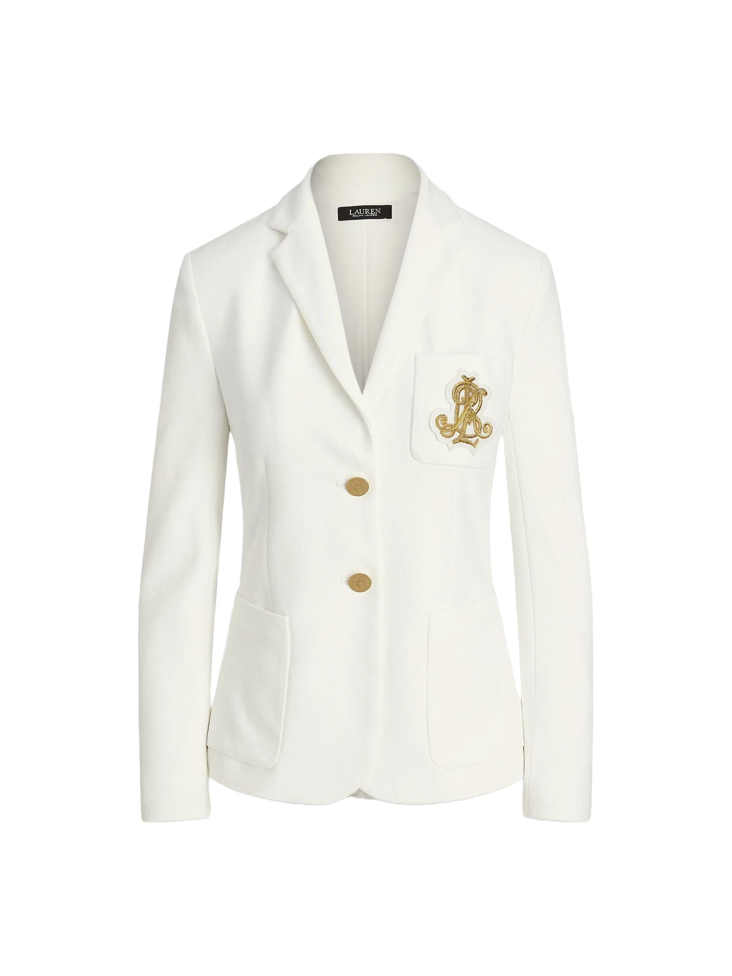 Lauren Ralph Lauren Giacca con logo ricamato Anfisa