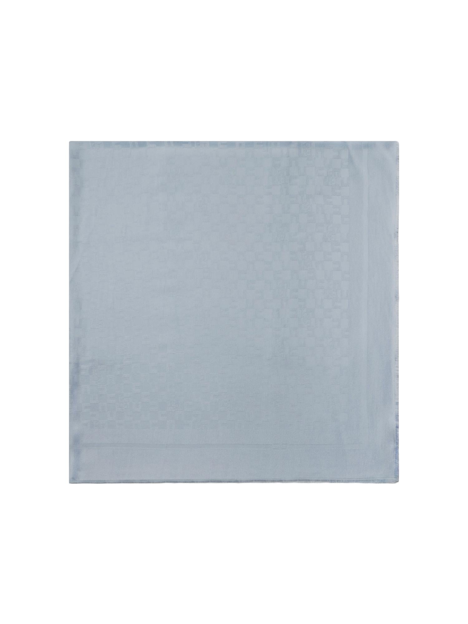 Elisabetta Franchi Sciarpa con logo allover