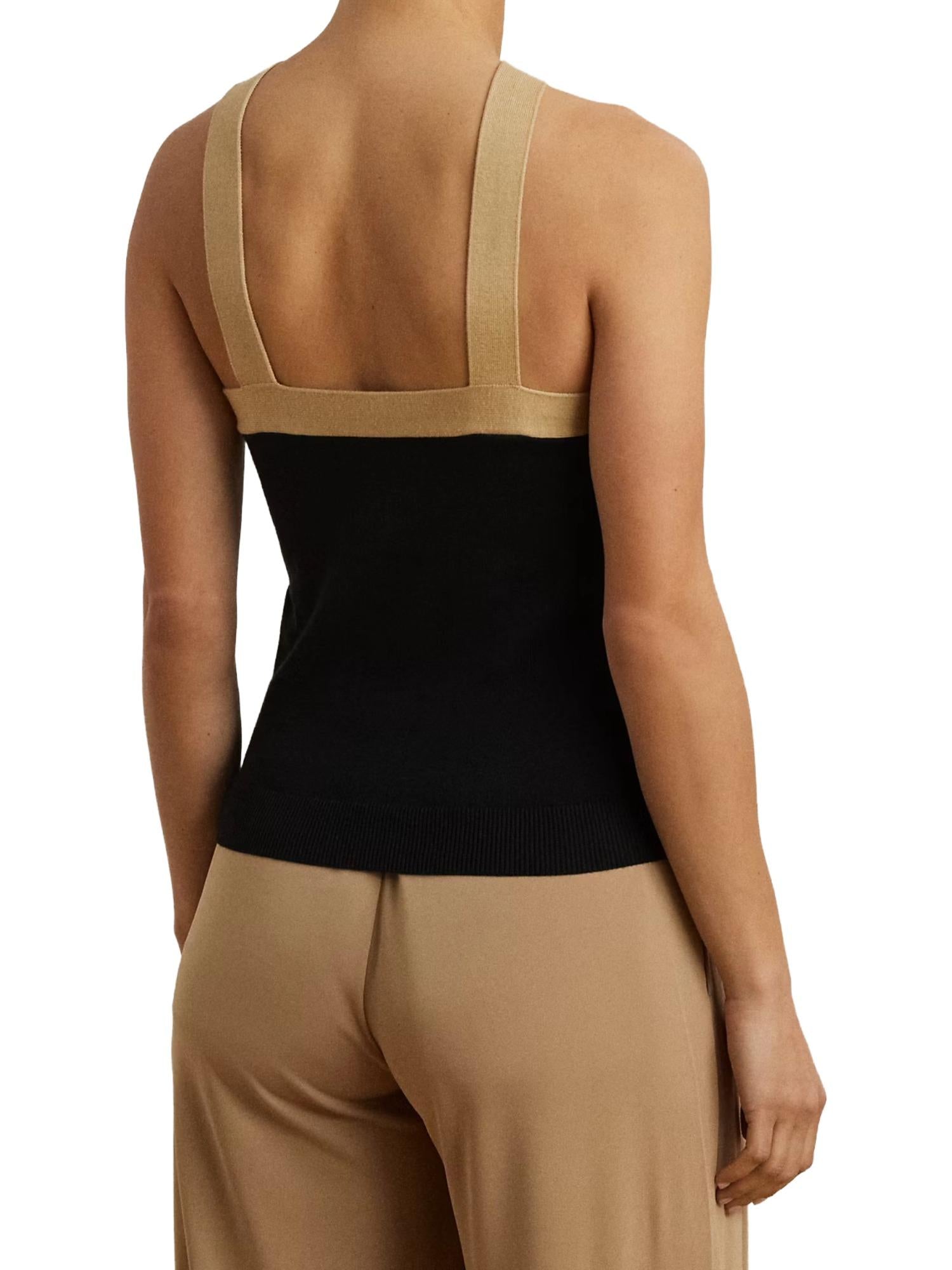 Lauren Ralph Lauren Top incrociato Orish