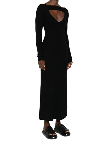 Diesel Abito midi in lana M-Oloni