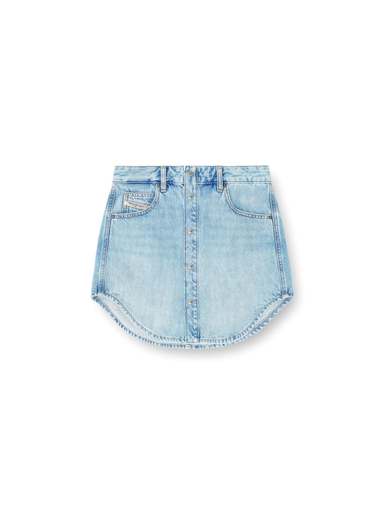 Diesel jeansrok De-Ard