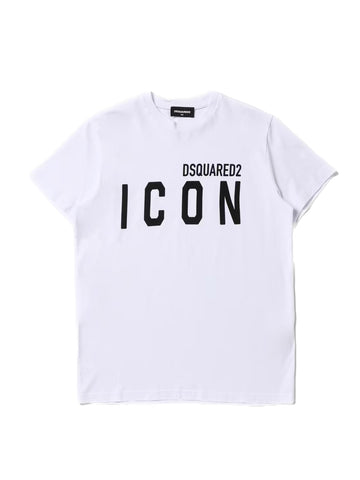Dsquared T-shirt con logo ICON
