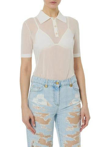 Elisabetta Franchi Polo con reggiseno