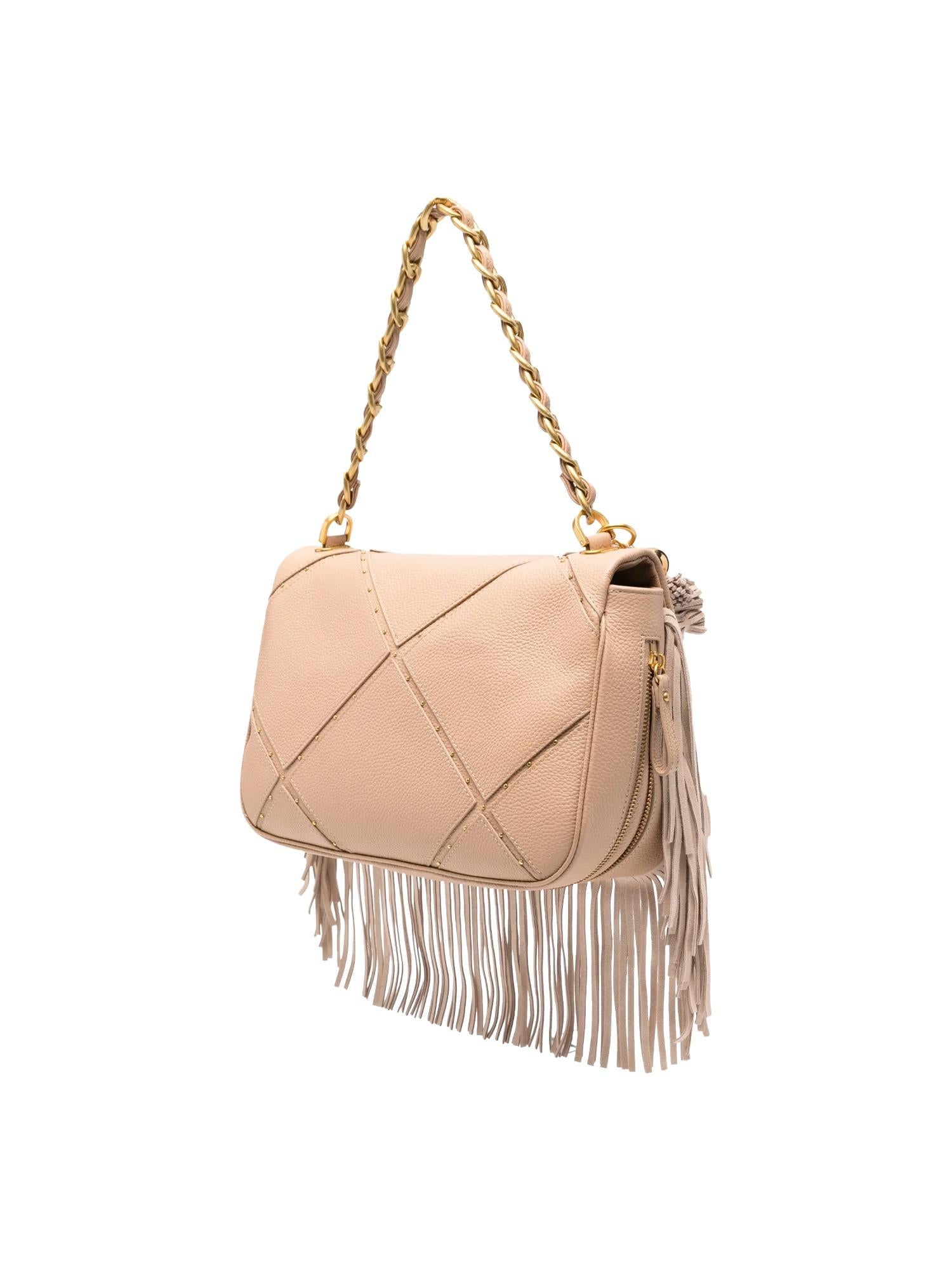 La Carrie Borsa a rombi Isabel Big