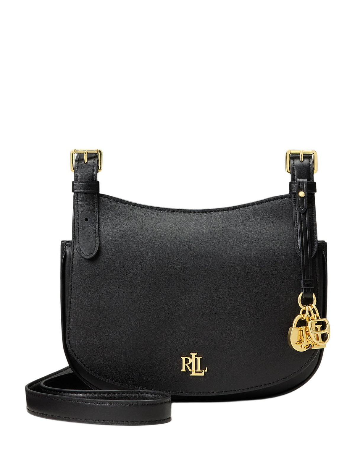 Borsa a tracolla media in pelle Marcy