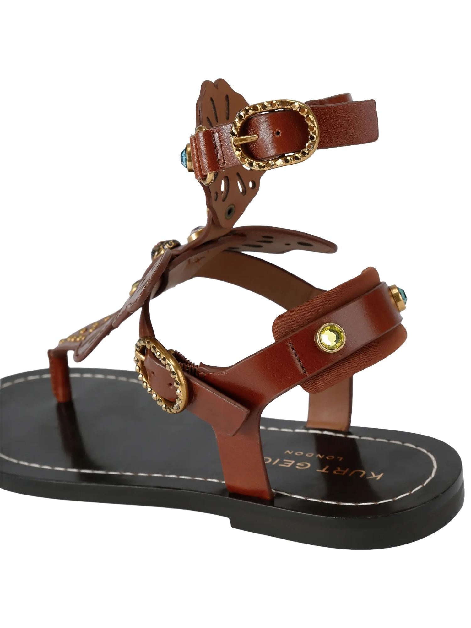 Kurt Geiger Sandali Boho Butterfly Gladiator