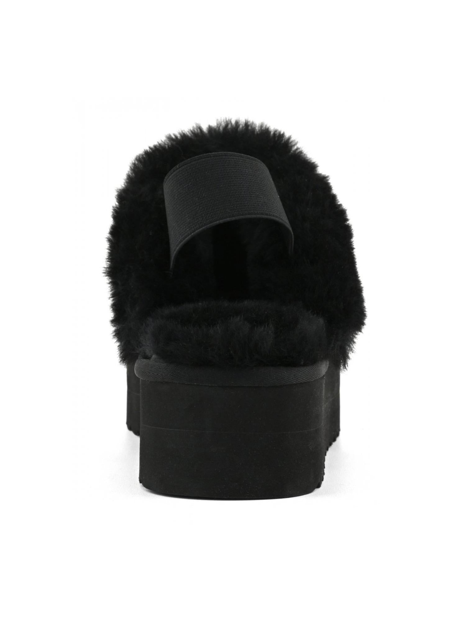 Colors of California Slipper platform in suede