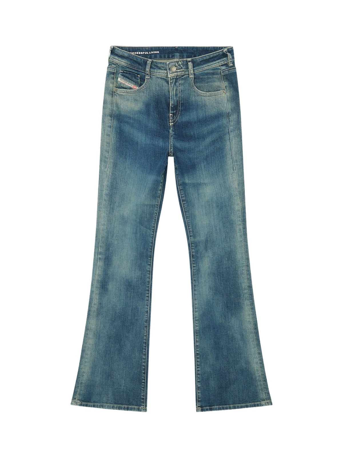 Jeans Bootcut Vita Bassa 1969 D-Ebbey