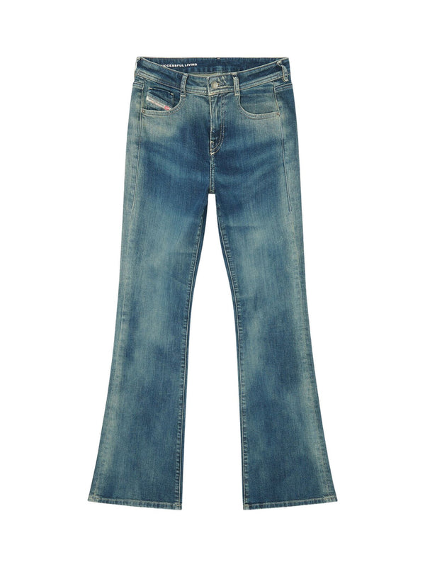 Jeans Bootcut Vita Bassa 1969 D-Ebbey