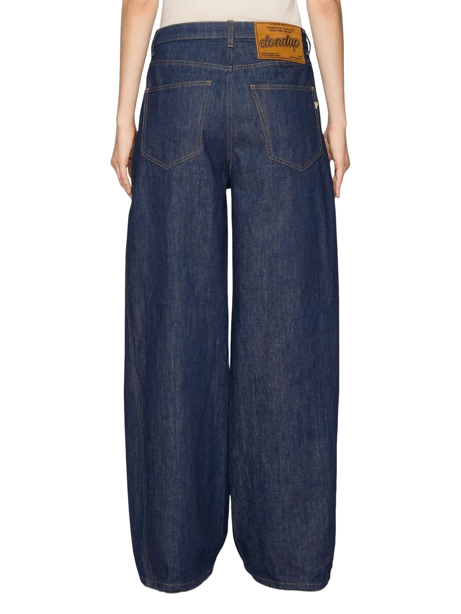 Dondup Jeans wide leg Cristy