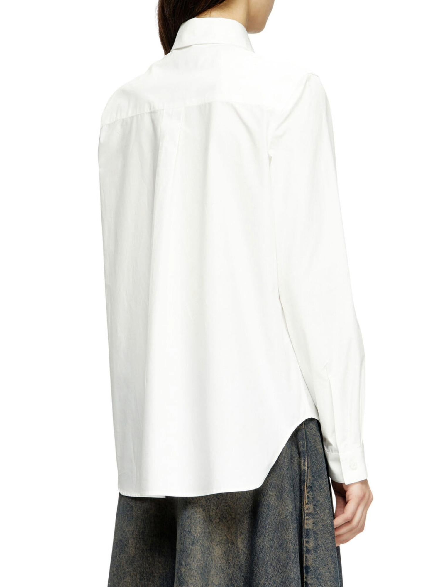 Diesel Camicia basic in popeline C-Ronos