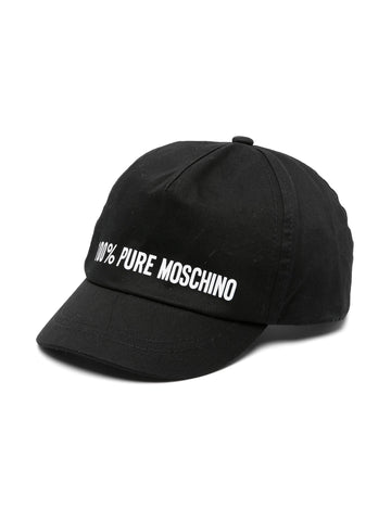 Moschino Cappello con logo