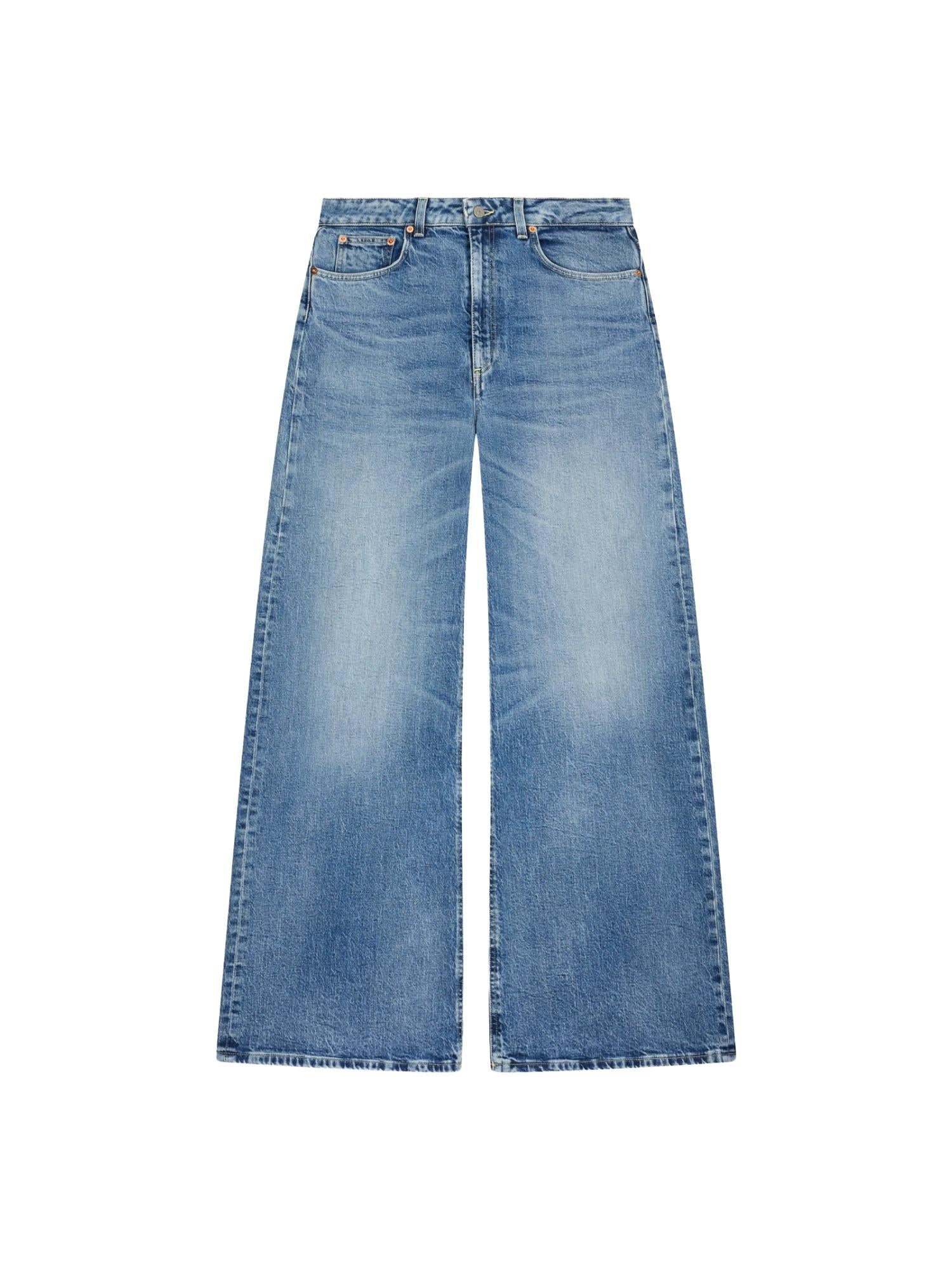 Dondup Jeans wide leg Beatrix