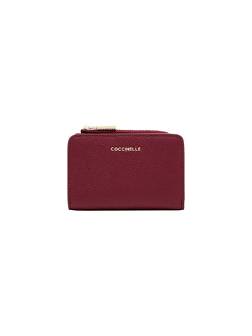 Coccinelle Portafoglio Metallic Soft