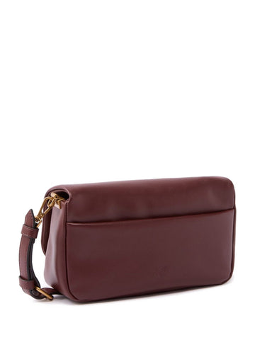 Borsa Tracolla con Fibbia e Logo Love Birds