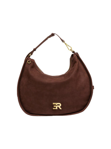 Ermanno Firenze Borsa hobo Angelica Nabuk