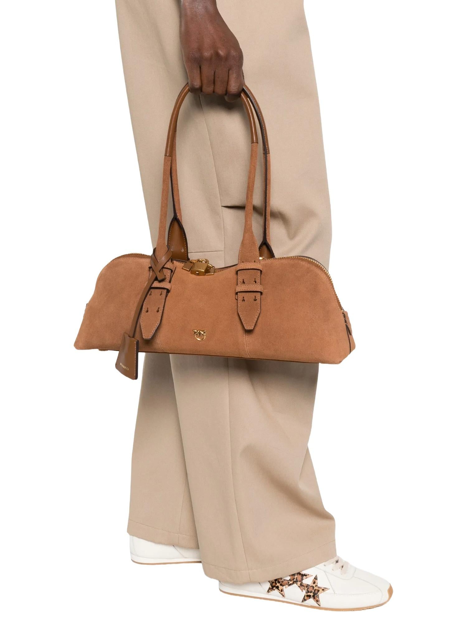 Pinko Borsa Bowling Big Suede