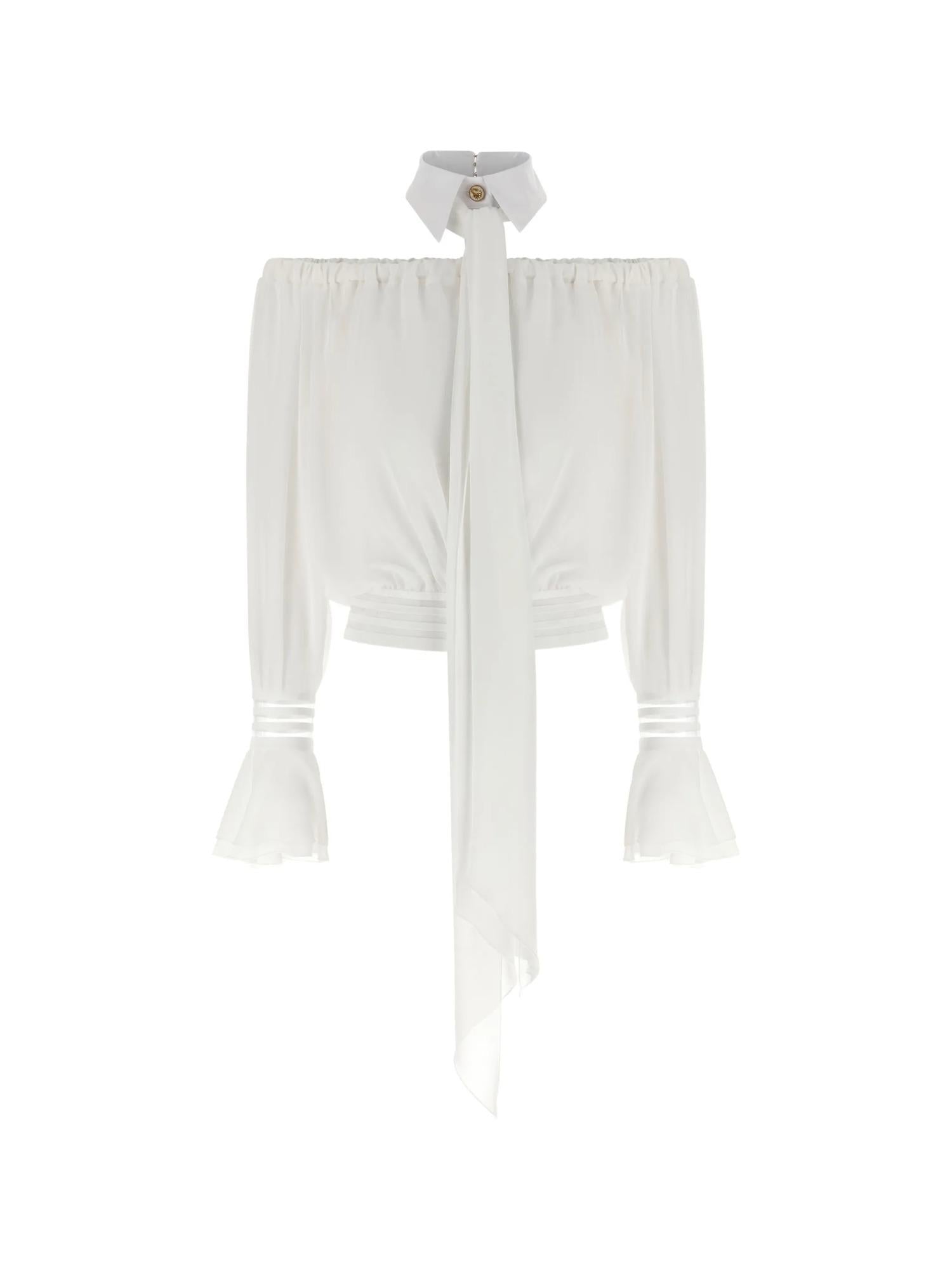 Elisabetta Franchi Blusa con fusciacca