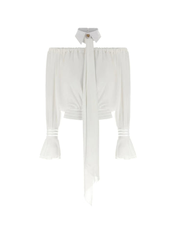 Elisabetta Franchi Blusa con fusciacca