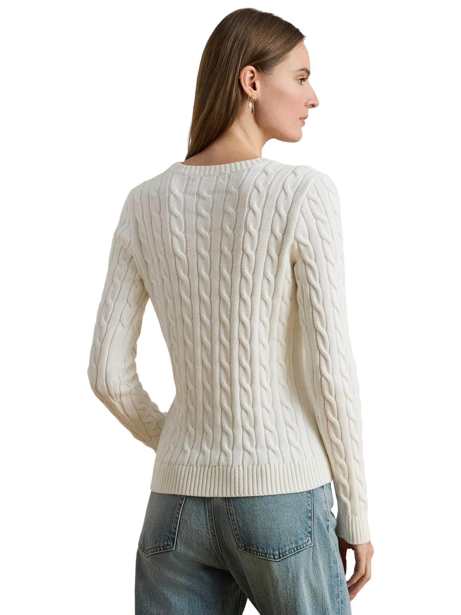 Lauren Ralph Lauren Maglia a trecce Rinett