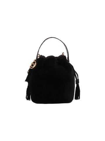 La Carrie Borsa a secchiello Teddy