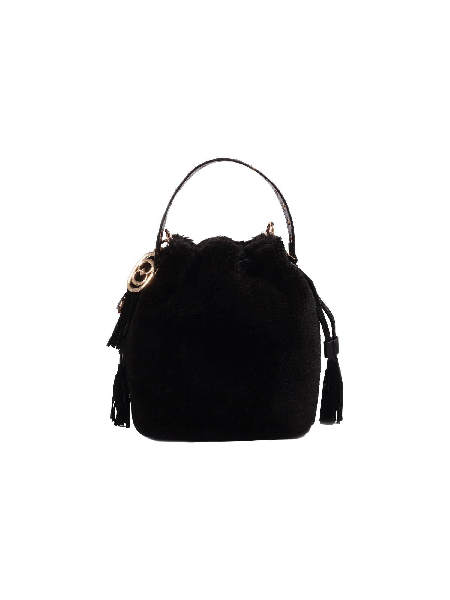 La Carrie Borsa a secchiello Teddy