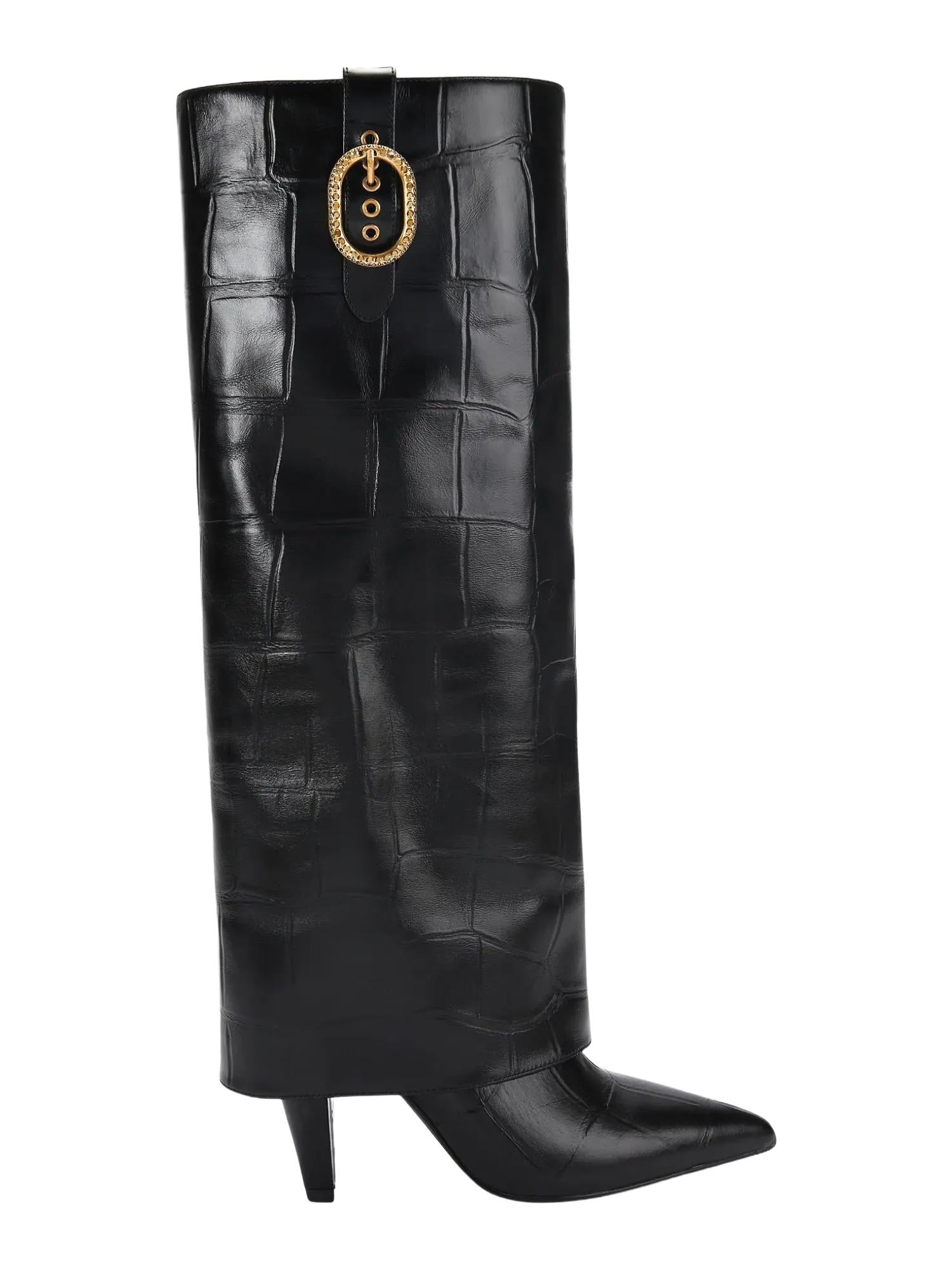 Kurt Geiger Stivali ripiegabili con tacco 10 cm