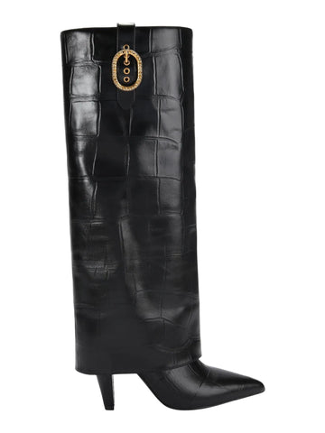 Kurt Geiger Stivali ripiegabili con tacco 10 cm