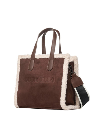 Marc Ellis Borsa Buby Suede M