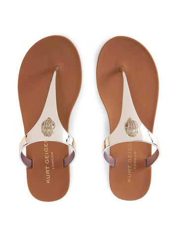 Kurt Geiger Sandali infradito in gomma