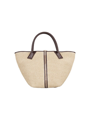 Alexander Smith Borsa in rafia Lauren Medium