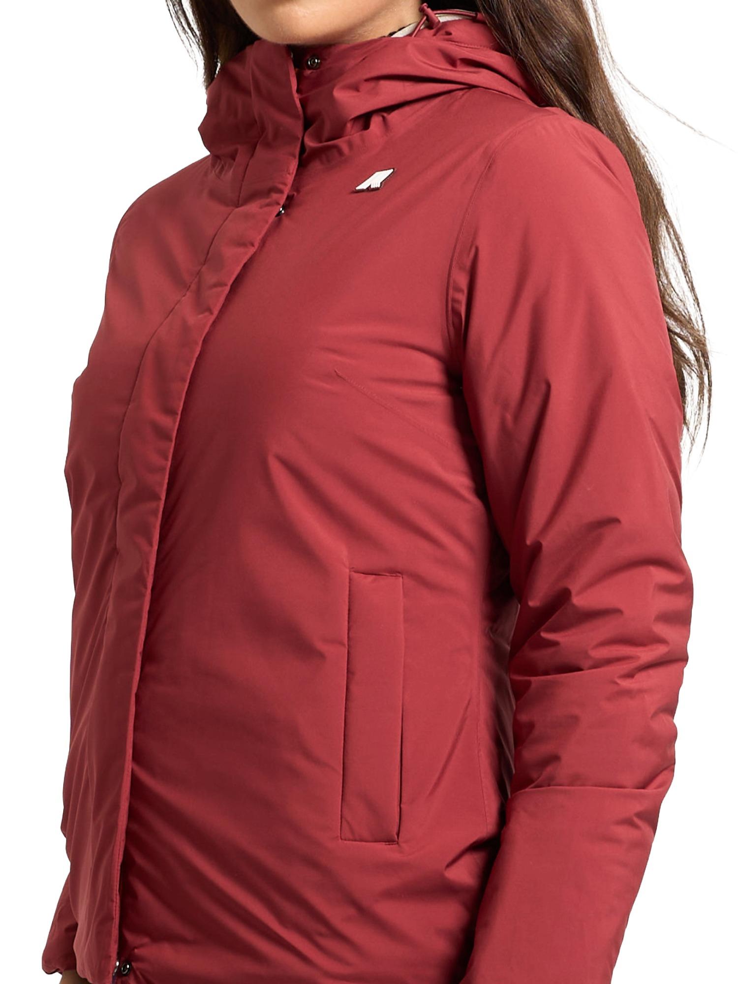 K-Way Giubbotto Lil Soft Touch Marmotta