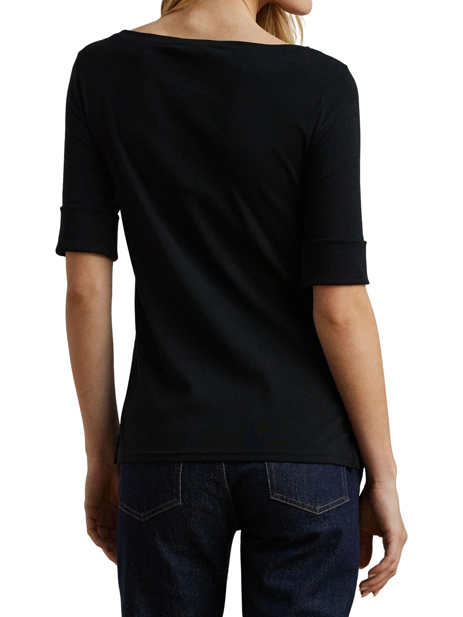 Lauren Ralph Lauren T-shirt con scollo a barca Judy