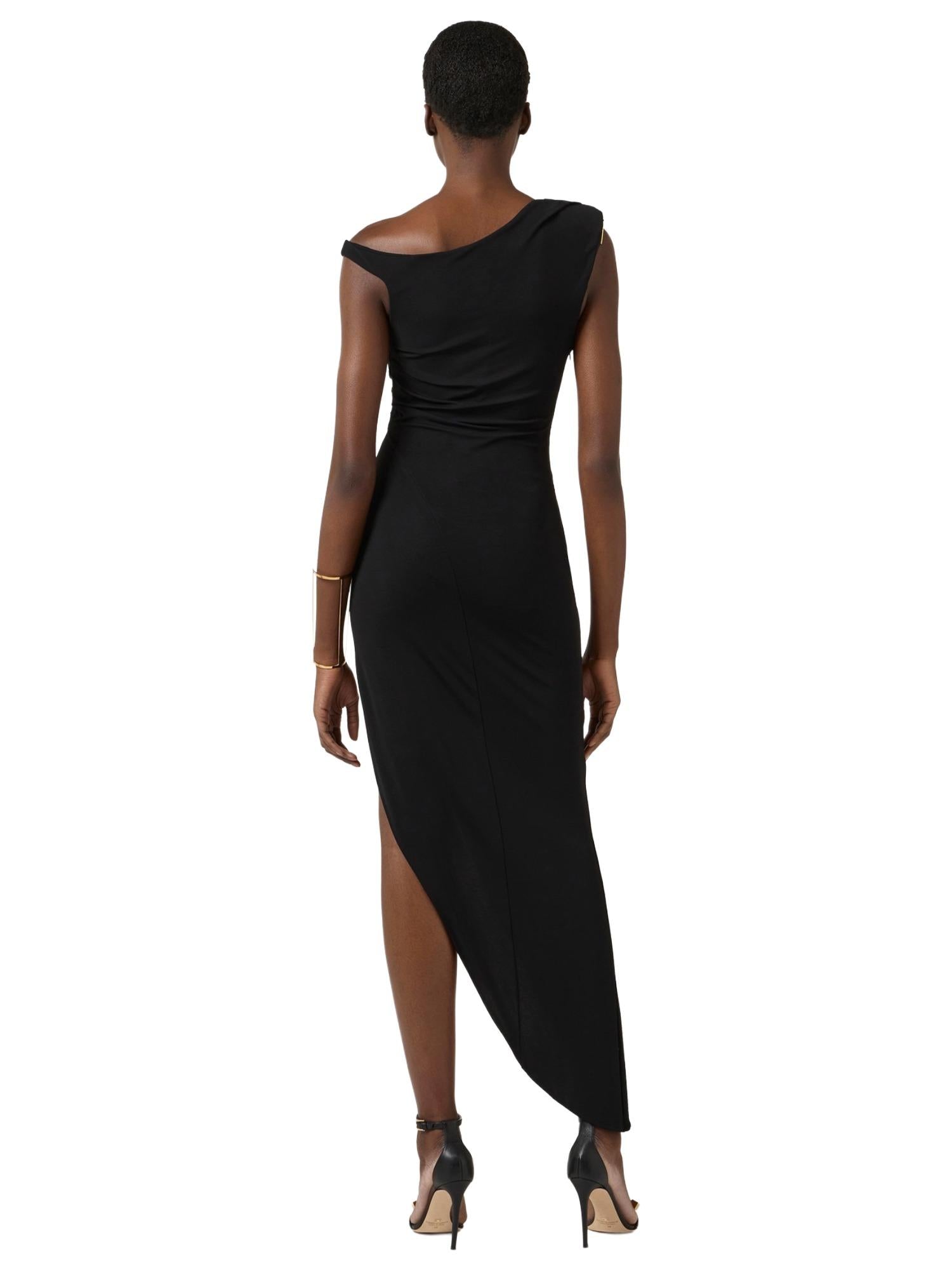 Elisabetta Franchi Abito con spallina gioiello