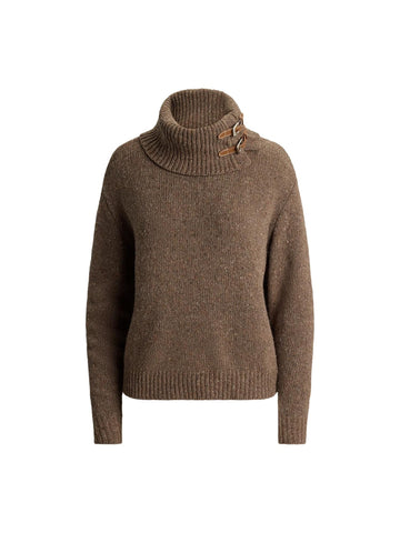 Lauren Ralph Lauren Maglia a dolcevita con cinturini