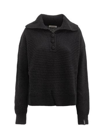 Maglia con collo alto