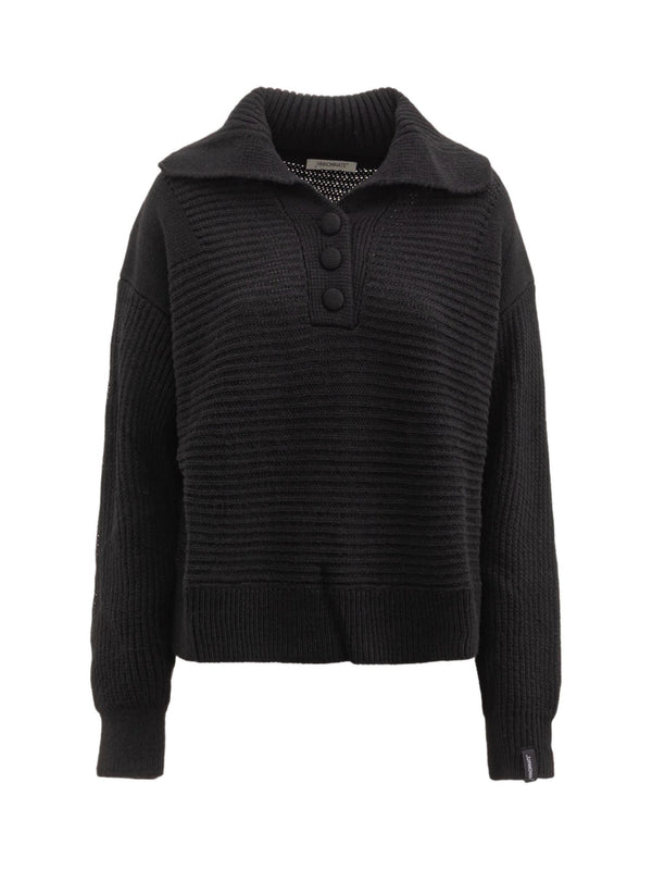 Maglia con collo alto