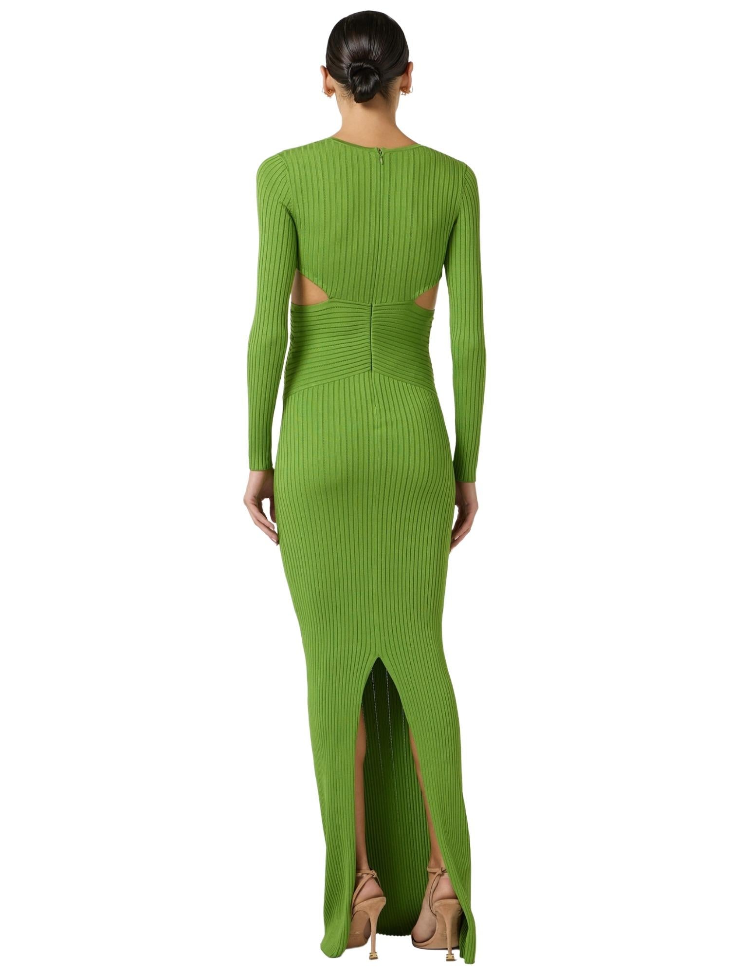 Elisabetta Franchi Abito Red Carpet con collana gioiello