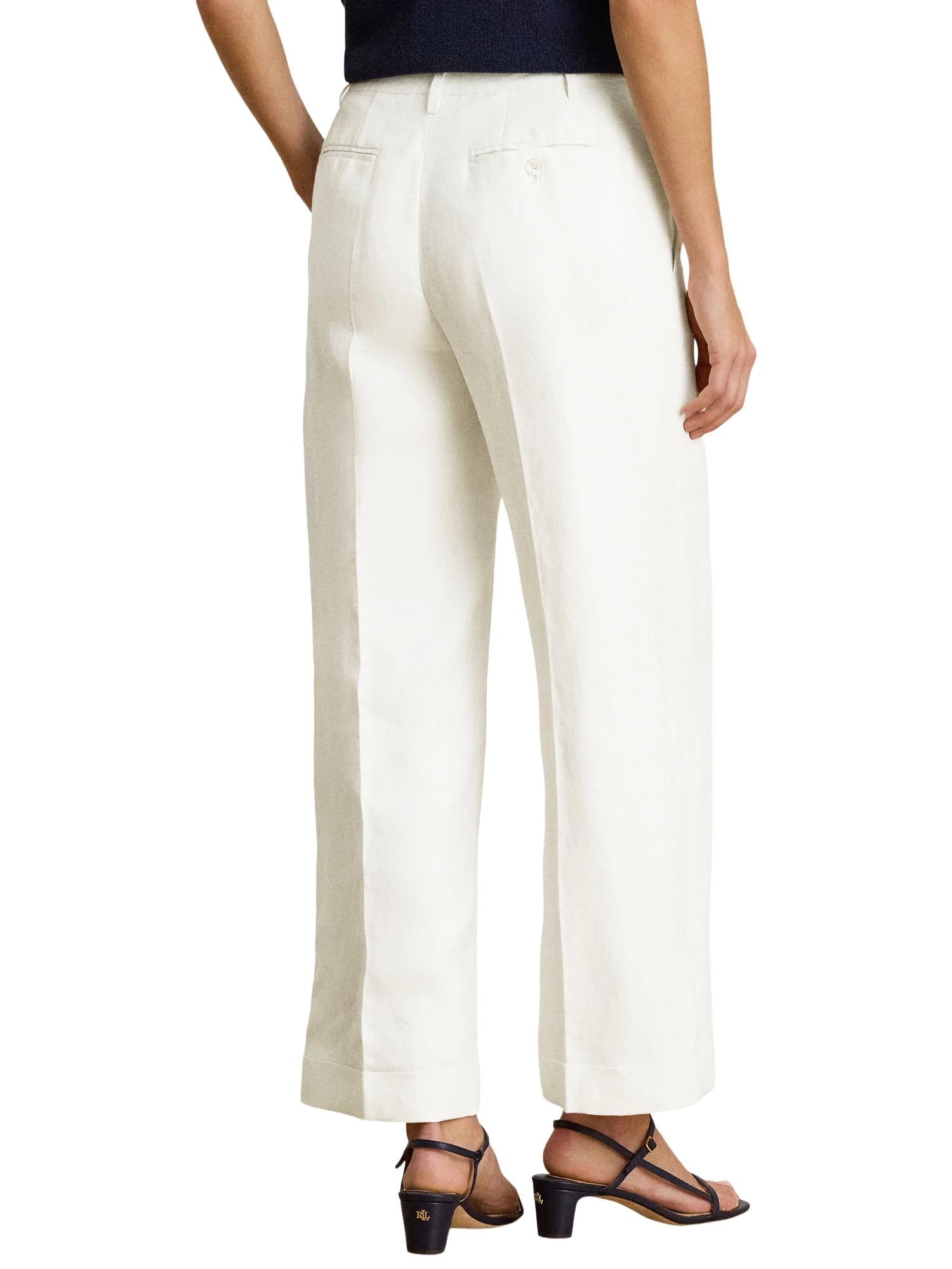 Lauren Ralph Lauren Pantalone in misto lino Sendon