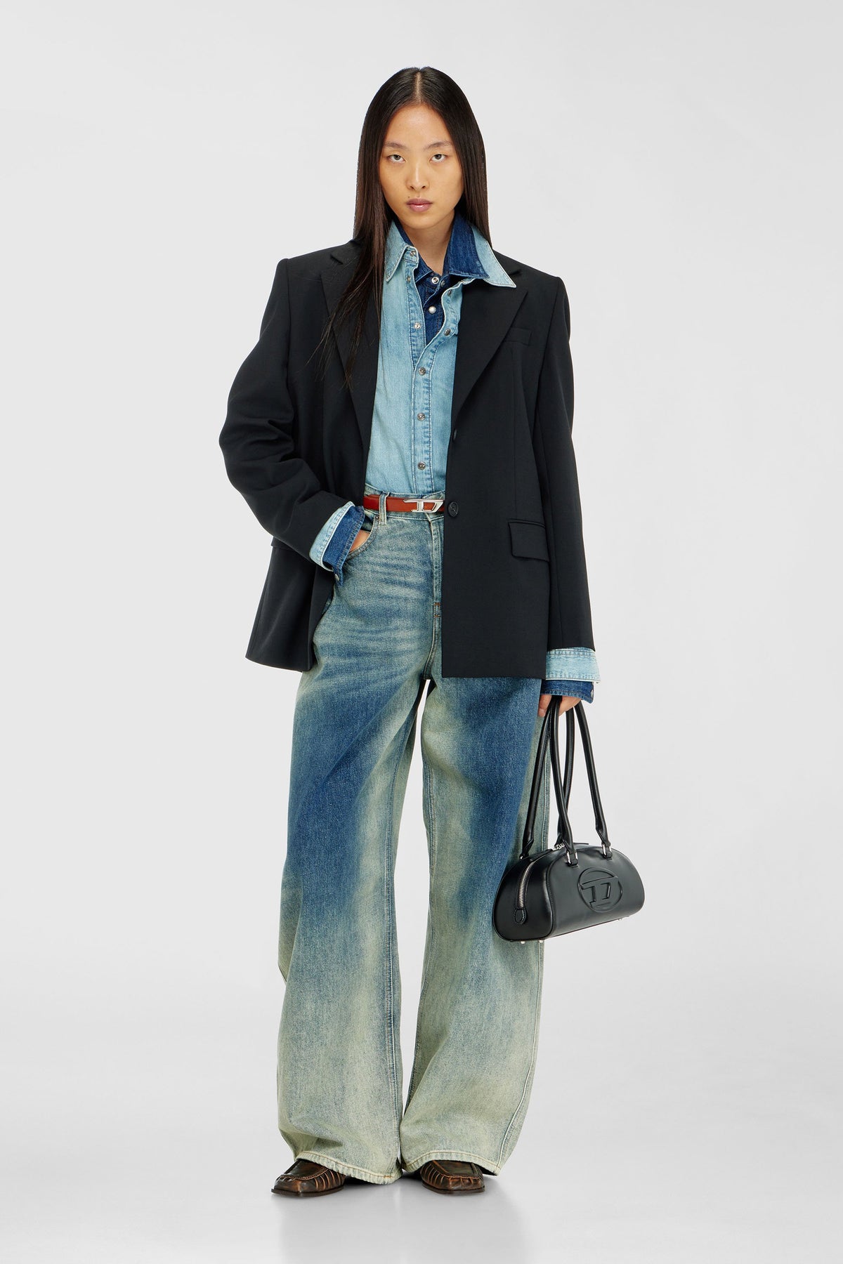 Jeans Relaxed Vita Alta 1987 D-Khelz