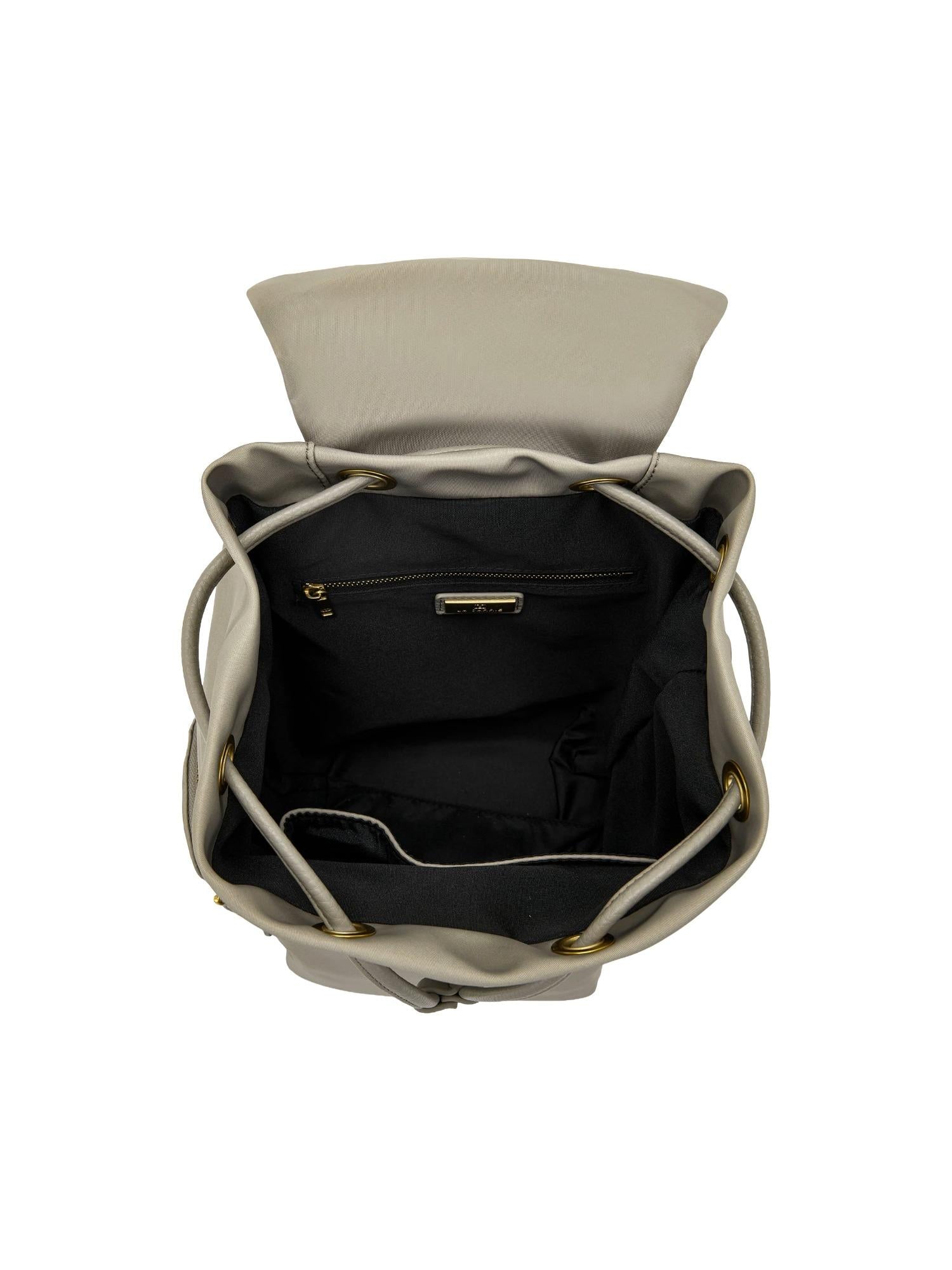 La Carrie Zaino in nylon Dark Wave