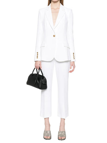 Elisabetta Franchi Tailleur monopetto in crepe