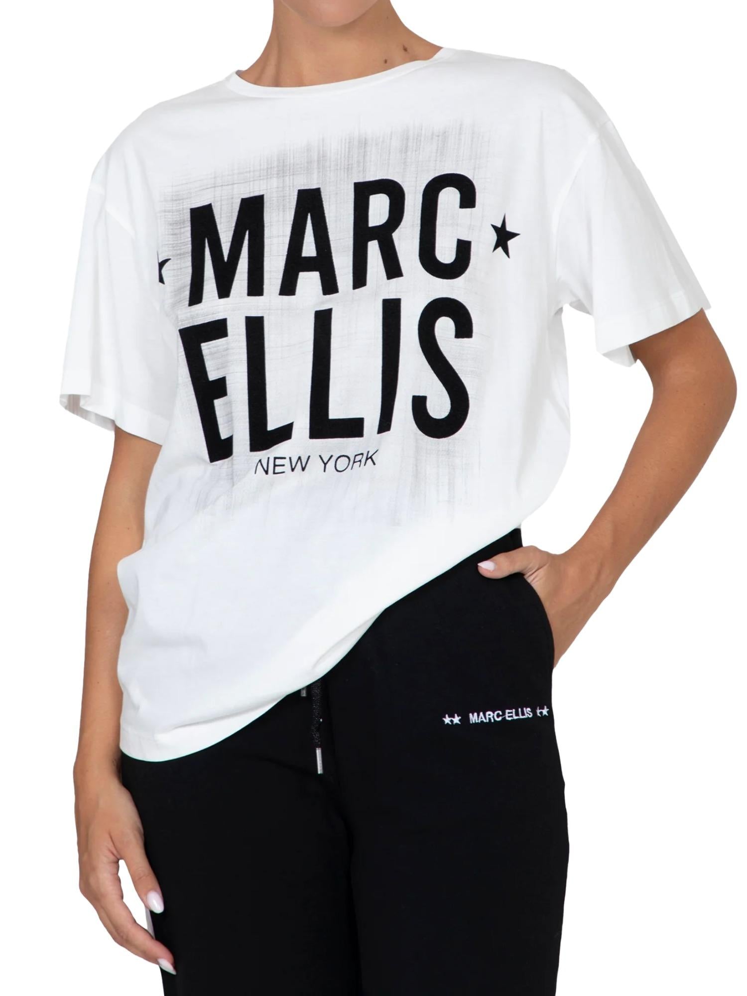 Marc Ellis T-shirt con stampa logo