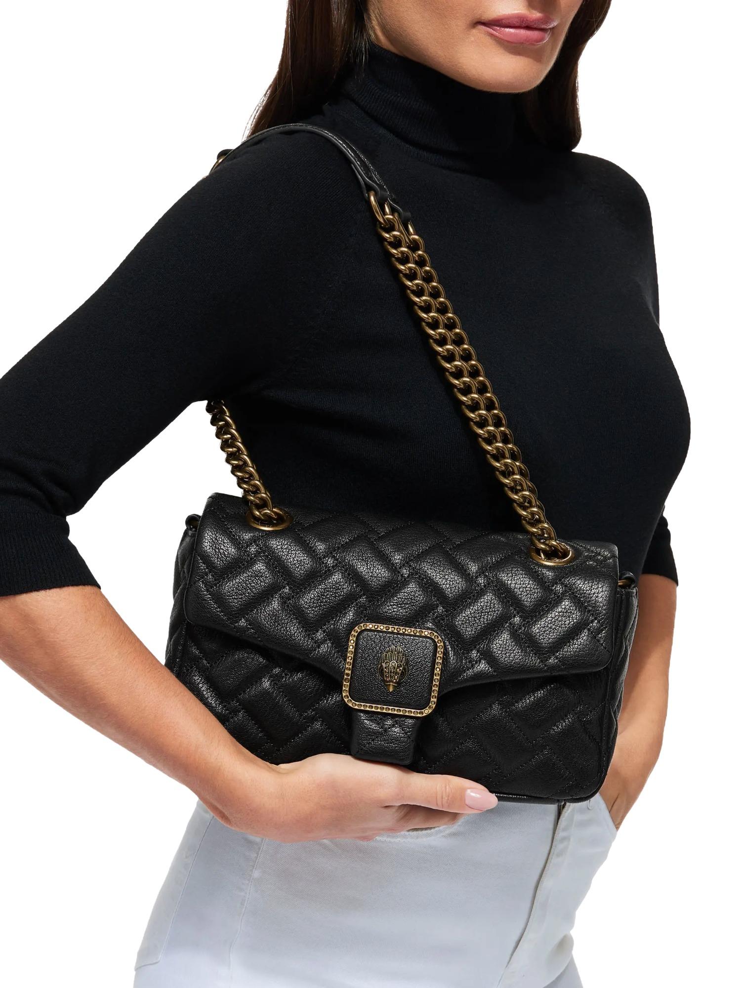 Kurt Geiger middelgrote leren tas Pimlico