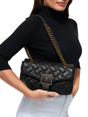 Kurt Geiger Borsa media in pelle Pimlico
